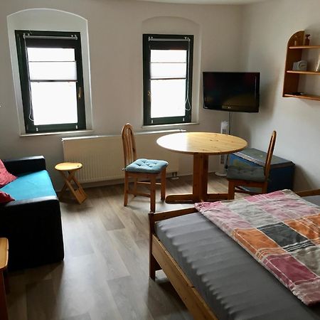 Ferienwohnung Kurzmalweg -Balkon- Meißen Εξωτερικό φωτογραφία