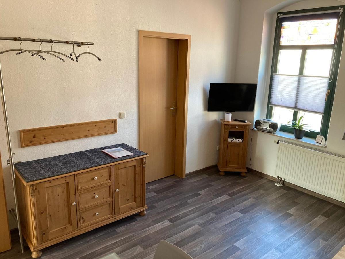 Ferienwohnung Kurzmalweg -Balkon- Meißen Εξωτερικό φωτογραφία