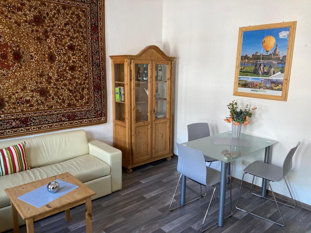 Ferienwohnung Kurzmalweg -Balkon- Meißen Εξωτερικό φωτογραφία