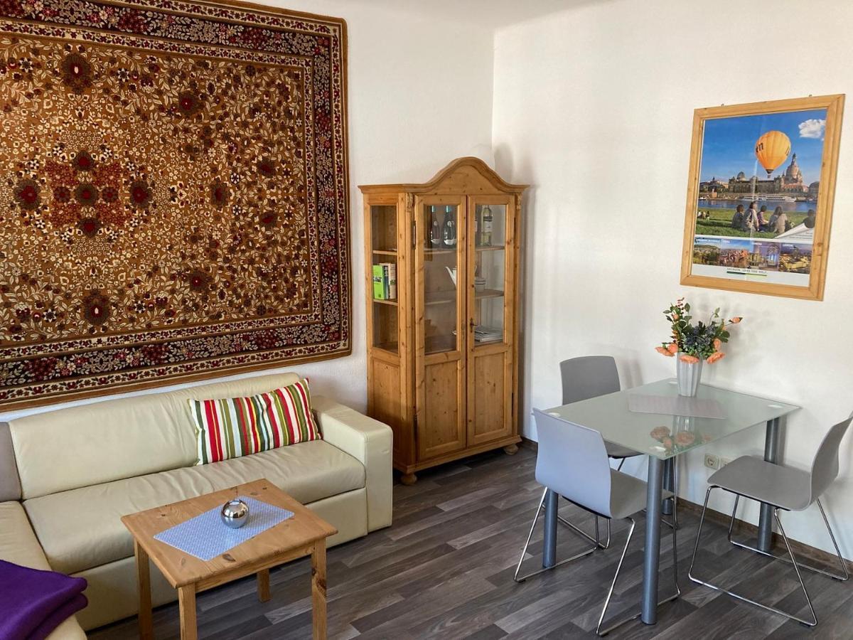 Ferienwohnung Kurzmalweg -Balkon- Meißen Εξωτερικό φωτογραφία