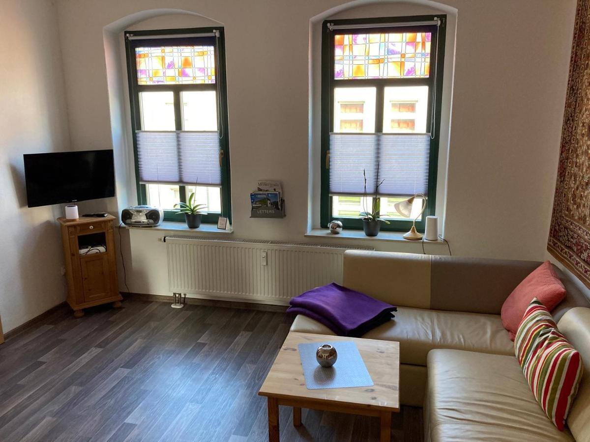 Ferienwohnung Kurzmalweg -Balkon- Meißen Εξωτερικό φωτογραφία
