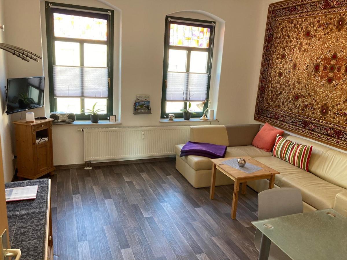 Ferienwohnung Kurzmalweg -Balkon- Meißen Εξωτερικό φωτογραφία