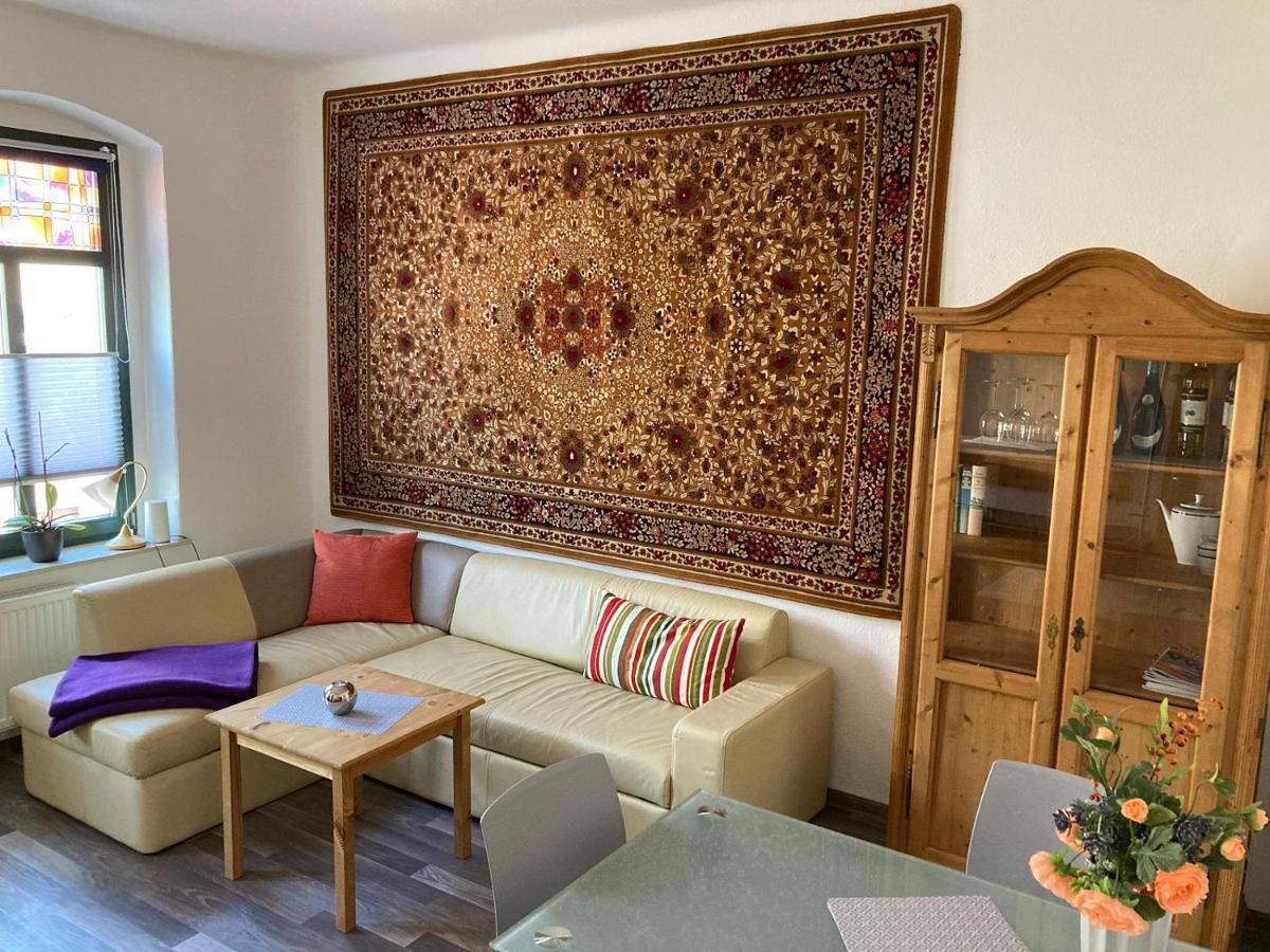 Ferienwohnung Kurzmalweg -Balkon- Meißen Εξωτερικό φωτογραφία