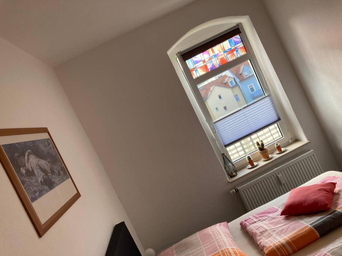 Ferienwohnung Kurzmalweg -Balkon- Meißen Εξωτερικό φωτογραφία