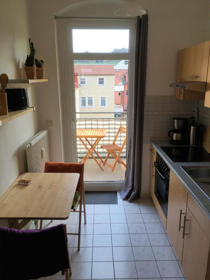 Ferienwohnung Kurzmalweg -Balkon- Meißen Εξωτερικό φωτογραφία