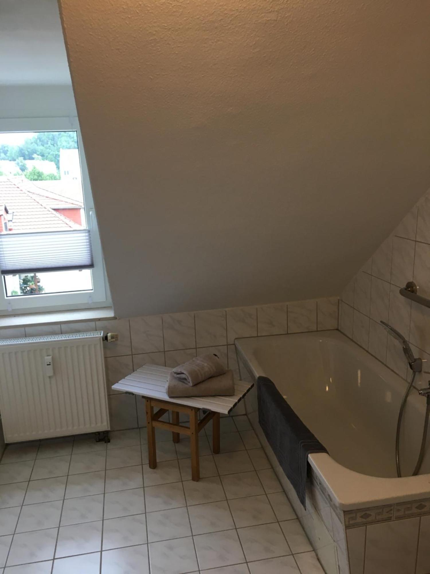 Ferienwohnung Kurzmalweg -Balkon- Meißen Εξωτερικό φωτογραφία