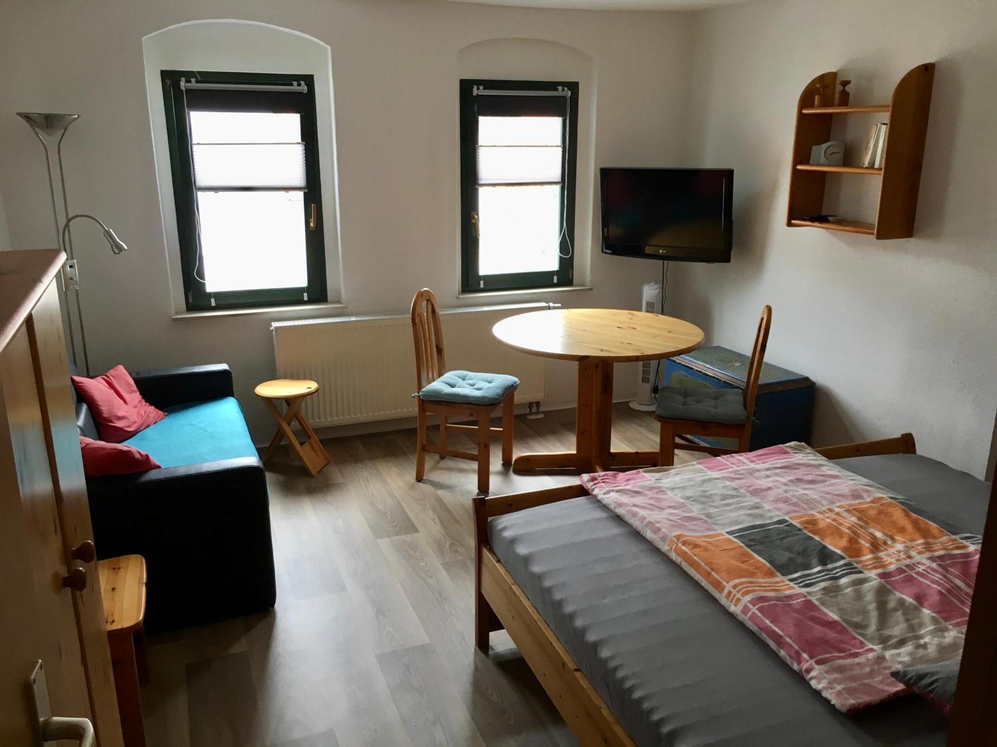 Ferienwohnung Kurzmalweg -Balkon- Meißen Εξωτερικό φωτογραφία