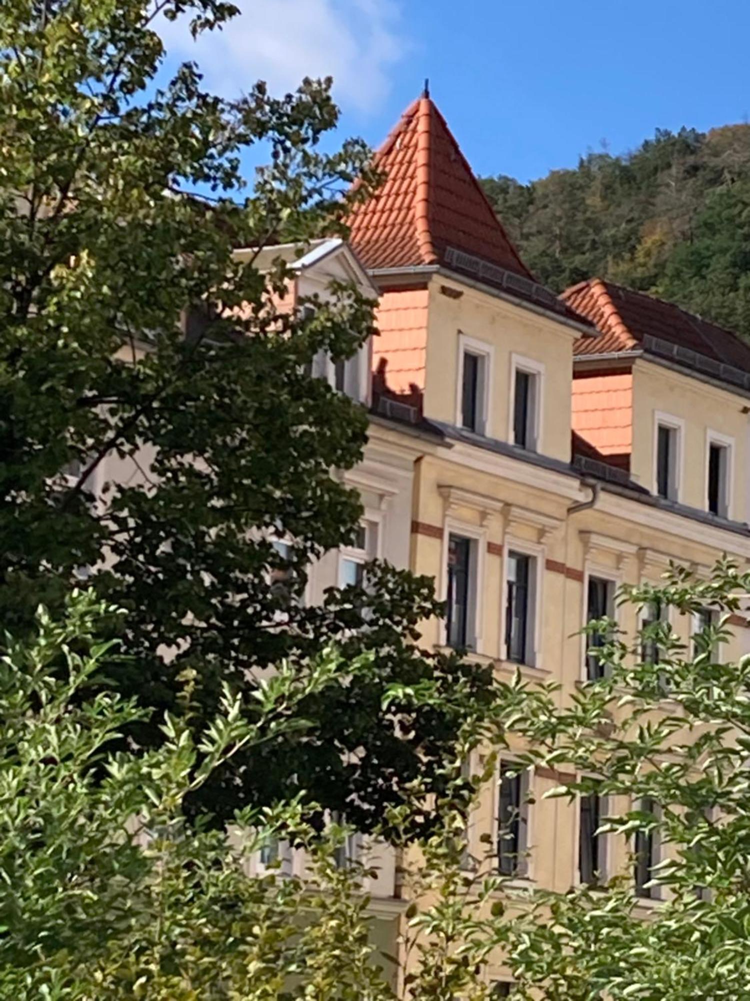 Ferienwohnung Kurzmalweg -Balkon- Meißen Εξωτερικό φωτογραφία