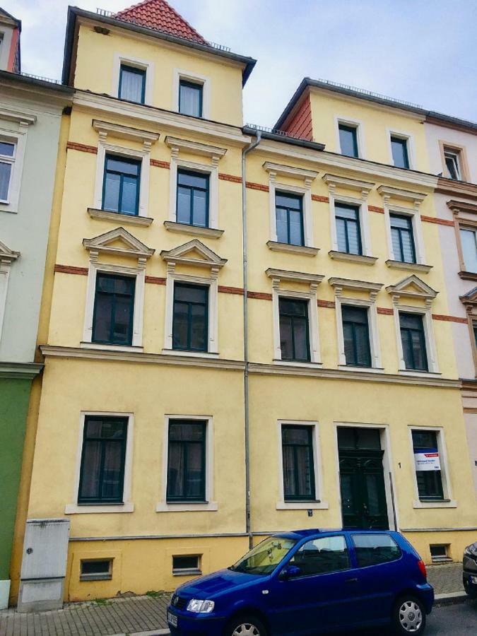 Ferienwohnung Kurzmalweg -Balkon- Meißen Εξωτερικό φωτογραφία
